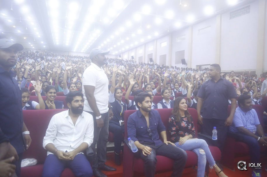 Yuddham-Sharanam-Team-at-Eluru-And-Bhimavaram-Colleges